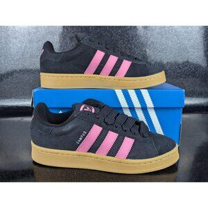 adidas Originals Campus 00s Black Pink Gum IH1303 Women's Size 8 NIB